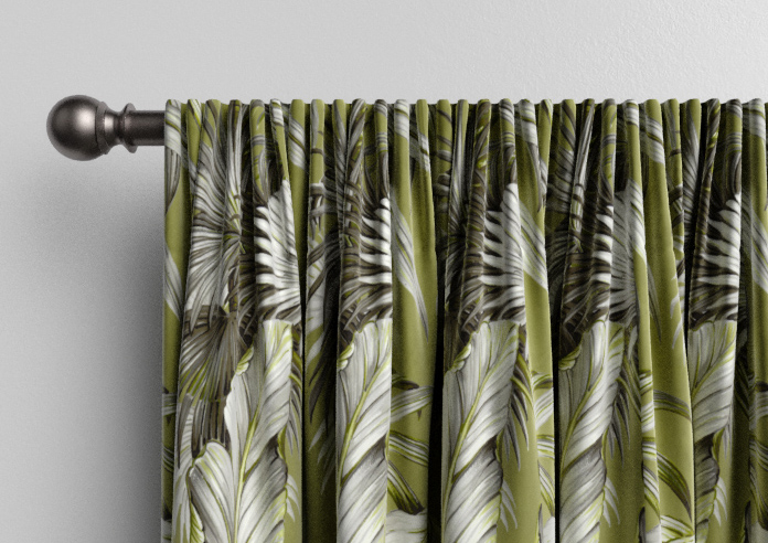 Tripura, Pear - Made to Measure Curtain - Image 9
